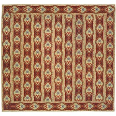 Mid-19th Century English Needlepoint Carpet