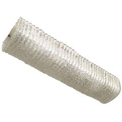 Elongated Murano Glass Ceiling or Wall Light Attributed to Venini 3