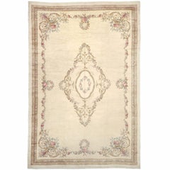 Antique Early 20th Century Savonnerie Carpet