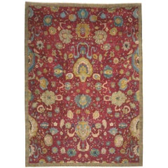 Late 19th Century Agra Carpet