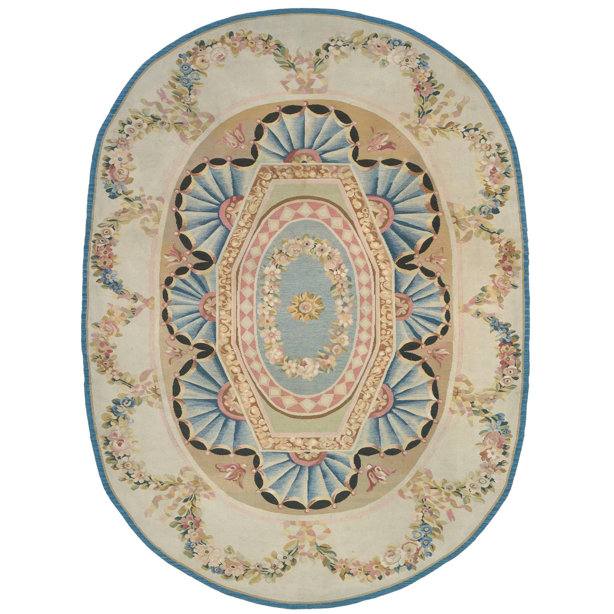 Tapis d'Aubusson du début du XXe siècle