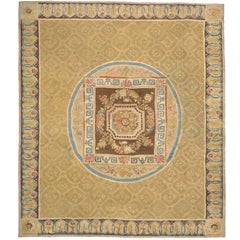 Late 18th Century Aubusson Carpet
