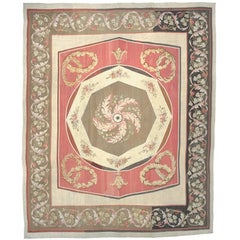 Antique Late 18th Century Aubusson Carpet