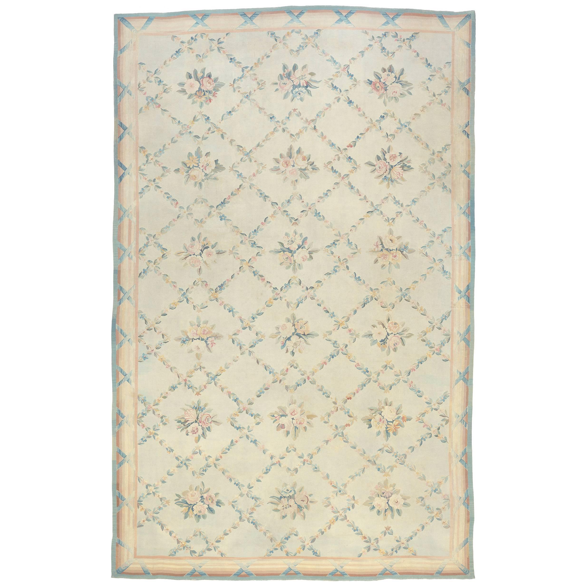 Alfombra de Aubusson de principios del siglo XX