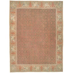 Late 18th Century Aubusson Carpet