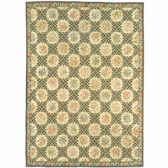 Antique Early 20th Century Aubusson Carpet