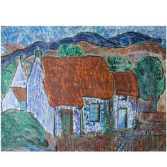 Houses at St. Remy by Sax Berlin 1