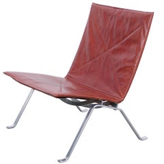 Poul Kjaerholm PK22 Lounge Chair for E Kold Christensen