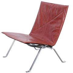 Poul Kjaerholm PK22 Lounge Chair for E Kold Christensen 12
