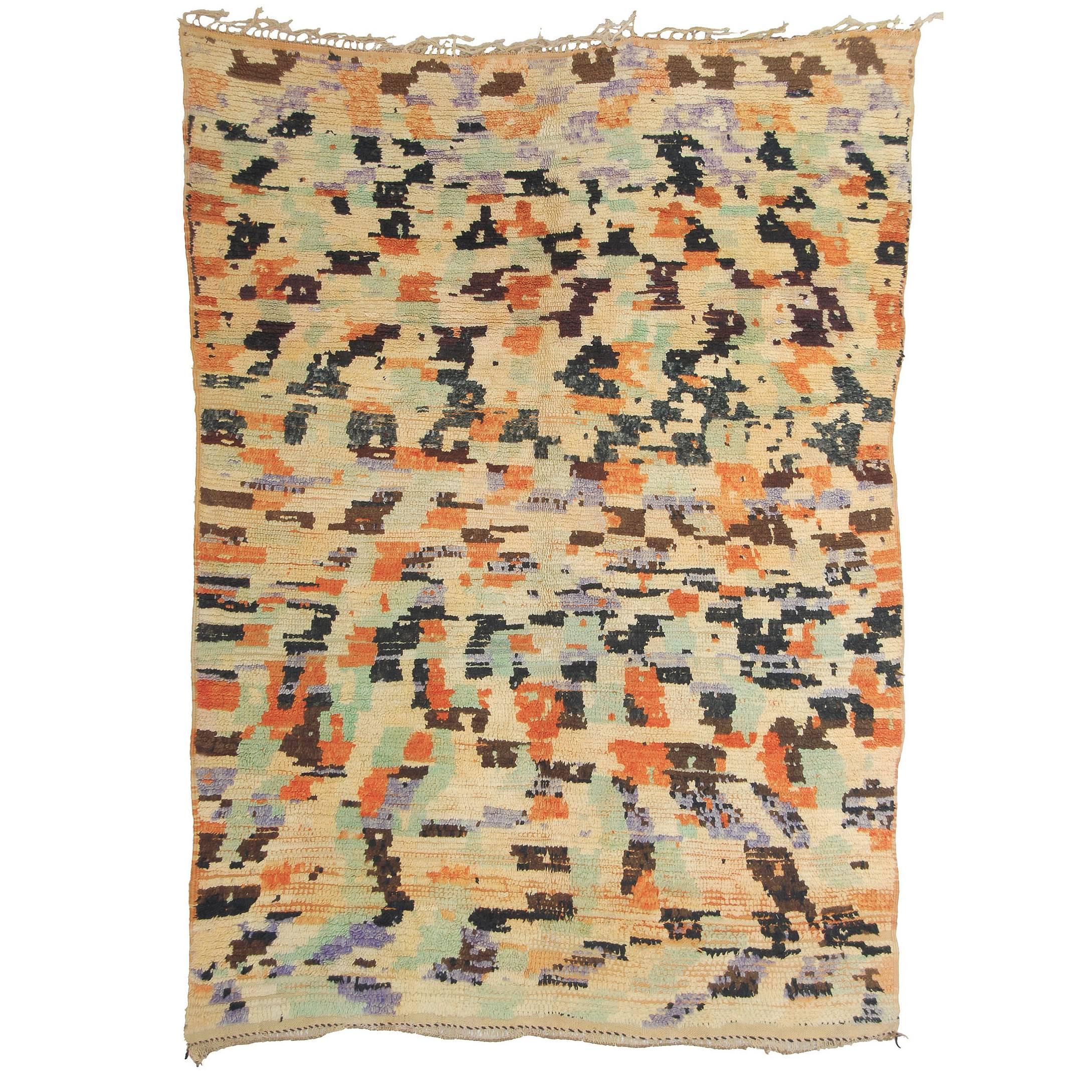 Mid-20th Century Berber Carpet For Sale