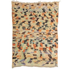 Mid-20th Century Berber Carpet