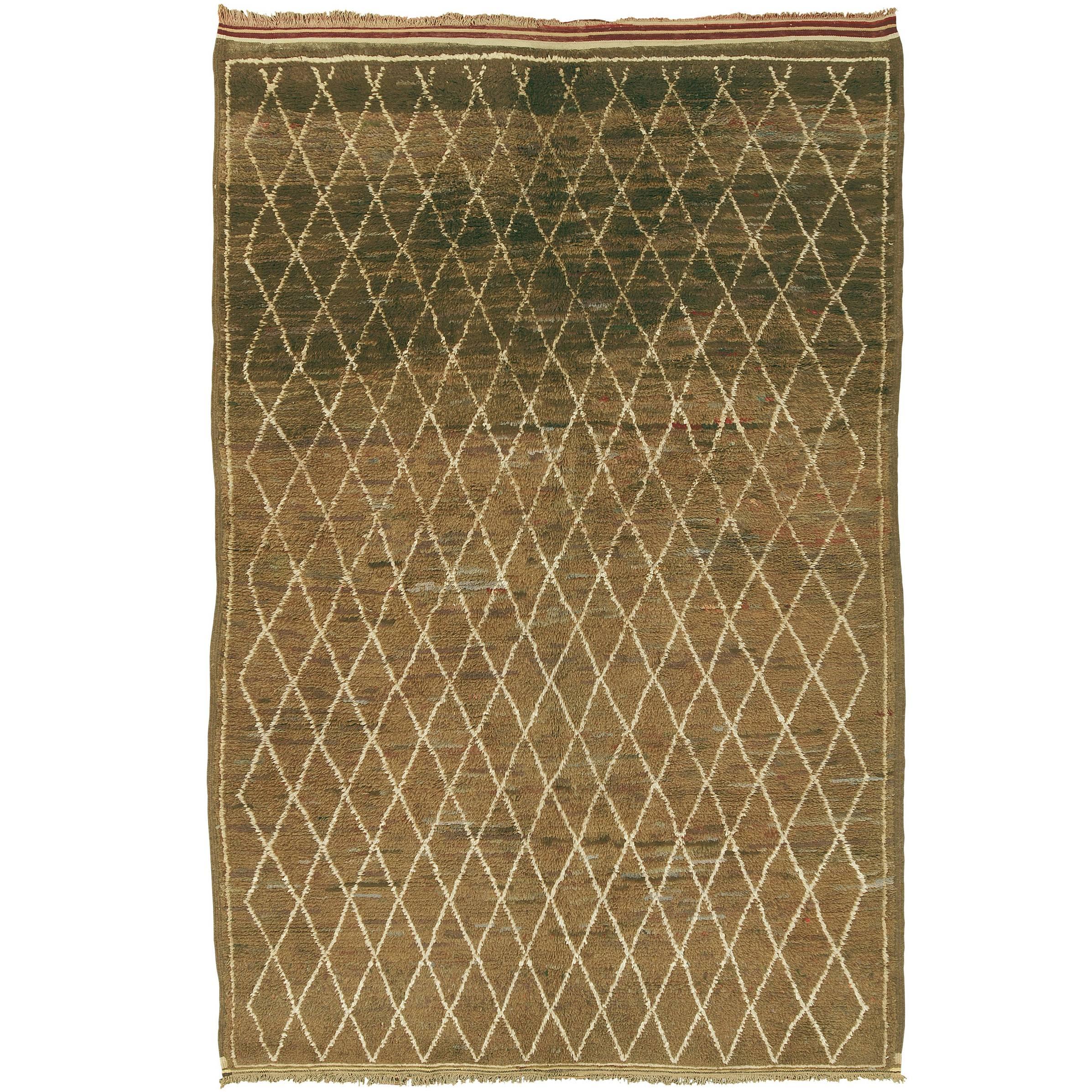 Mid-20th Century Berber Carpet For Sale
