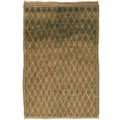 Mid-20th Century Berber Carpet