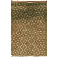 Mid-20th Century Berber Carpet 10