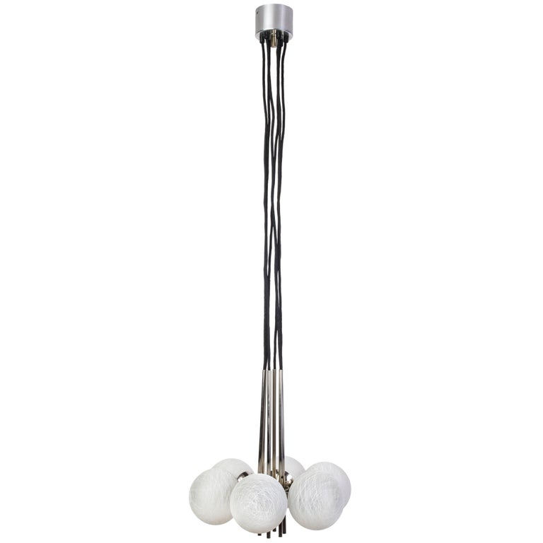 Mid-Century Modernist Sputnik Pendant Light 1