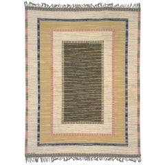 20th Century Swedish Flat-Weave Carpet by AB MMF