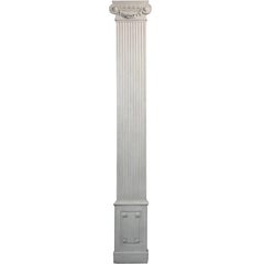 Set of Six Louis XVI Style Pilasters