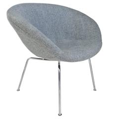 Arne Jacobsen Pot Chair for Fritz Hansen, Danish, 1950s 4
