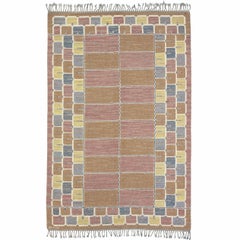Mid-20th Century Swedish Flat-Weave Carpet by AB Märta Måås-Fjetterström