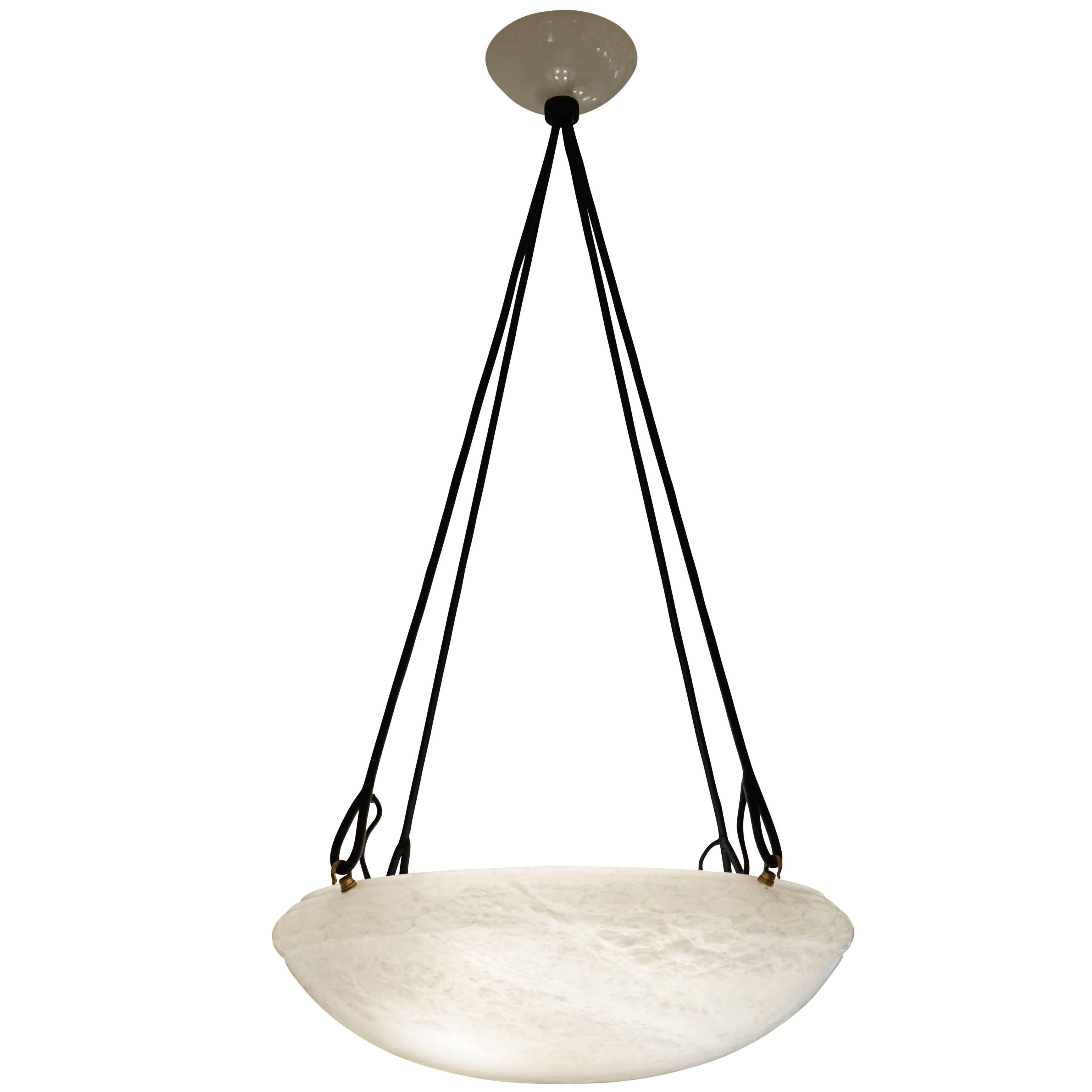 Alabaster Light Fixture