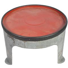 French Round Iron Coffee Table 3