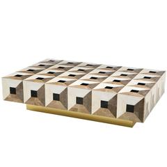 Moonlight Kaleidoscope Coffee Table 12
