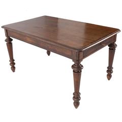 French 19th Century Rosewood Desk