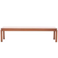 Cork Bench by Edward Wormley for Dunbar 2