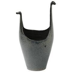 Amazing Zoomorphic Ceramic by Accolay, circa 1960-1970 10