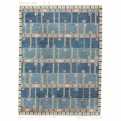 Vintage Mid-20th Century Swedish Pile Carpet
