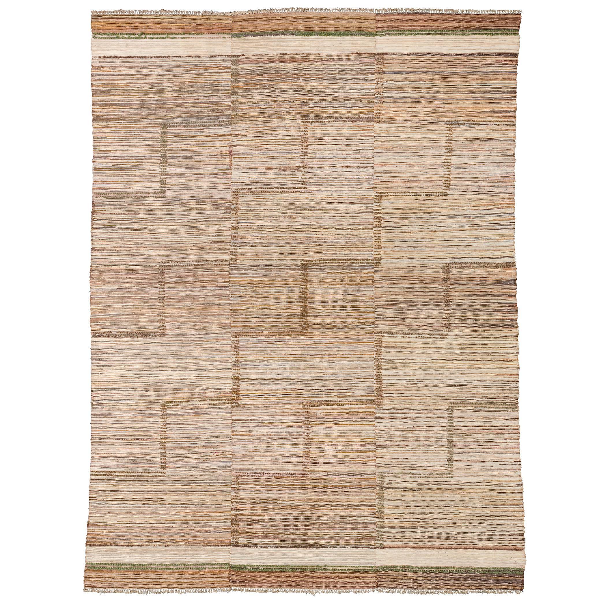 Mid-20th Century Swedish Flat-Weave Carpet For Sale