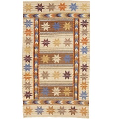 Mid-20th Century Swedish Flat Weave Carpet