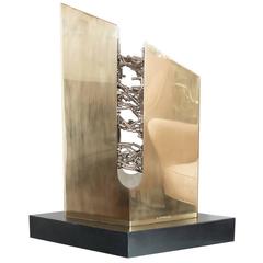 Abstract Magnetic Sculpture 3