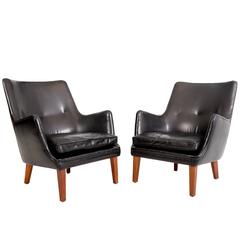 Arne Vodder Pair of Easy Chairs