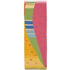 Mid-20th Century Swedish Flat-Weave Carpet