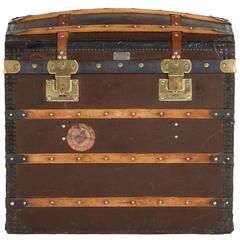 Moynat Steamer Trunk, French, 1920s 6