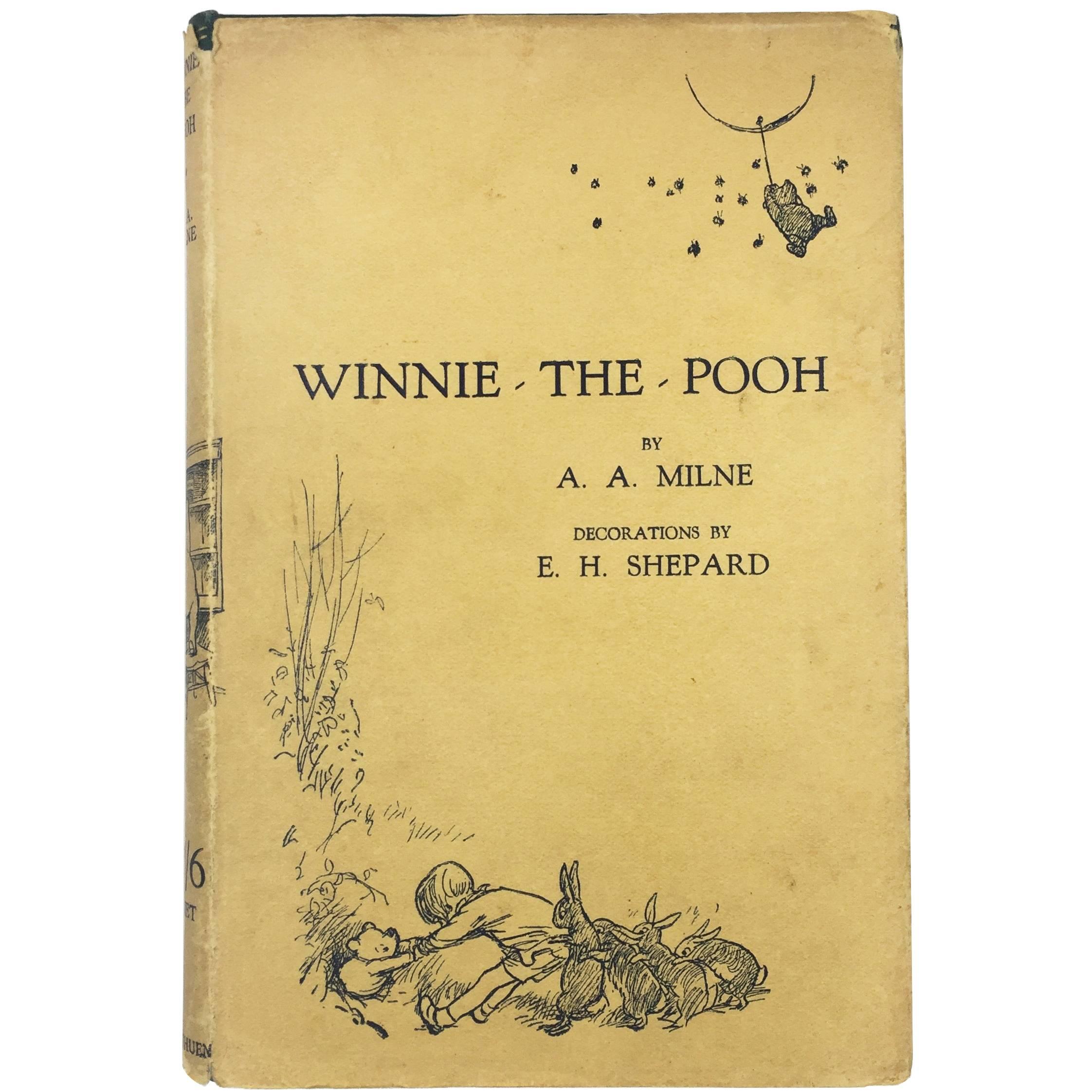 A. A. Milne- Winnie-the-pooh at 1stDibs