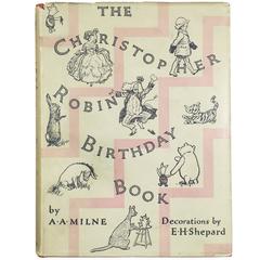 A. A. Milne & E. H Shepard – The Christopher Robin Birthday Book