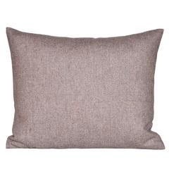 Small Vintage Heather Donegal Tweed Irish Wool with Irish Linen Cushion Pillow
