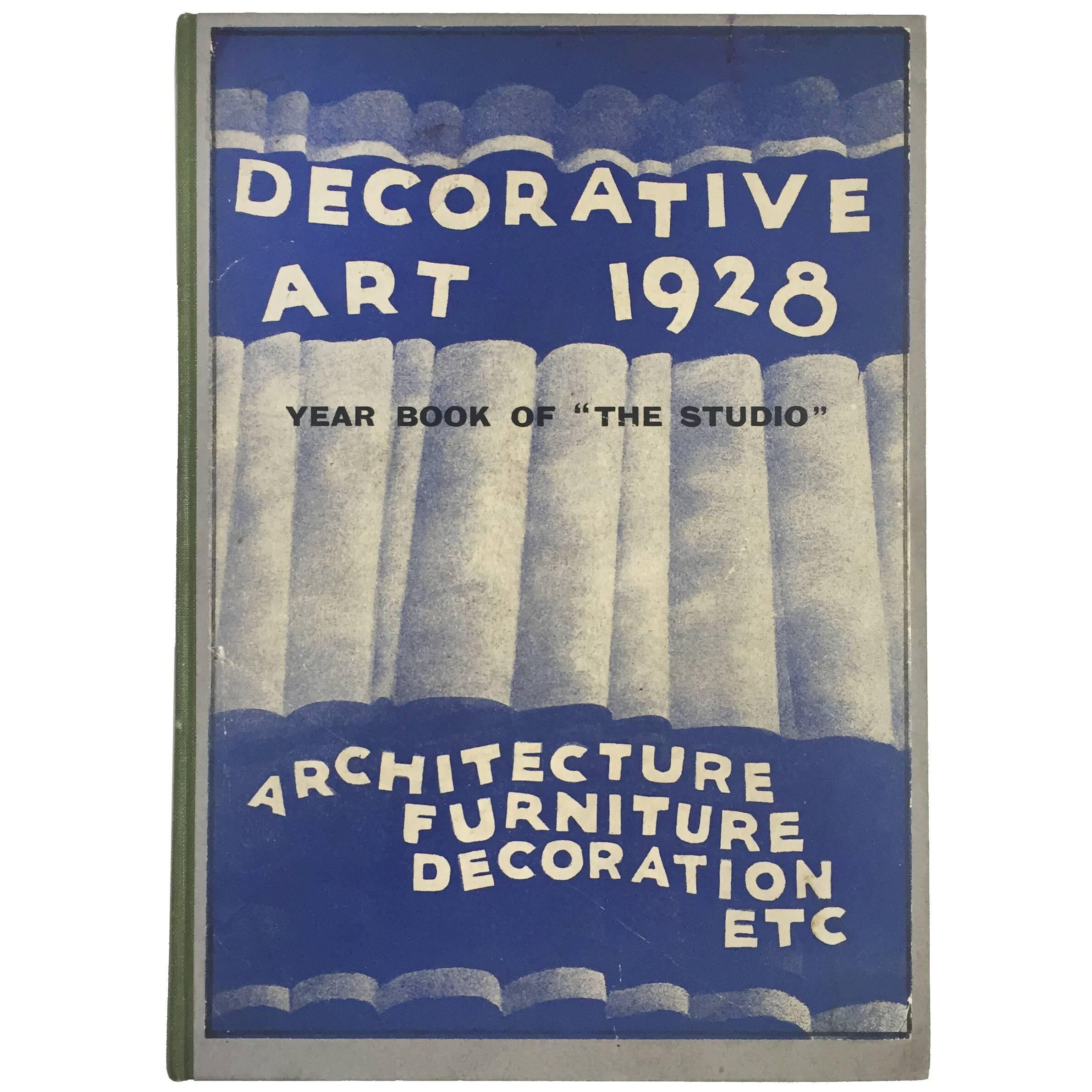 Decorative Art, 1928 – "the Studio" Year-Book
