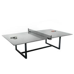 James de Wulf Vue Concrete Ping Pong Table with Powder Coated Steel Base 7