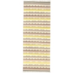 Mid-20th Century Swedish Flat-Weave Carpet