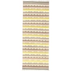 Mid-20th Century Swedish Flat-Weave Carpet