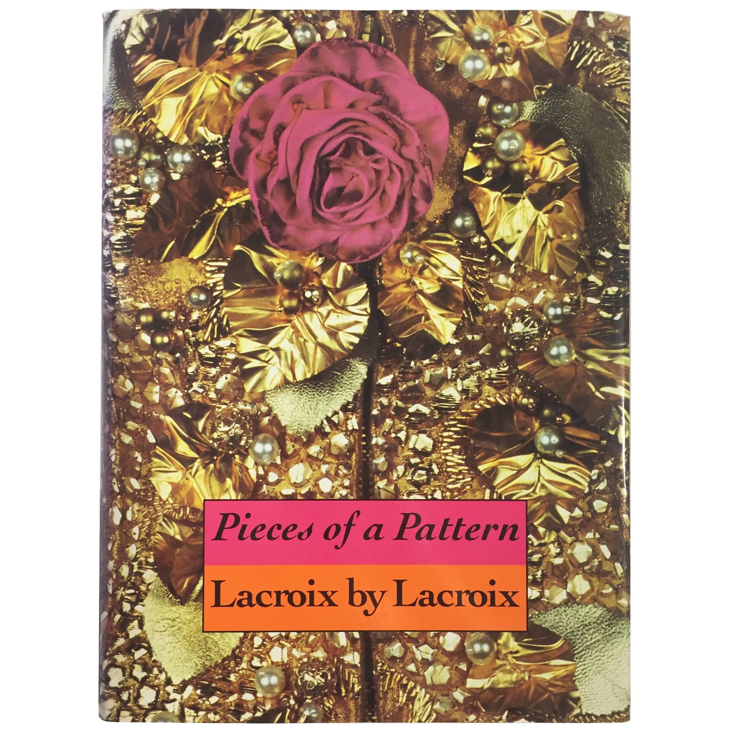 Lacroix by Lacroix, 'Pieces of a Pattern' Signed - 1992