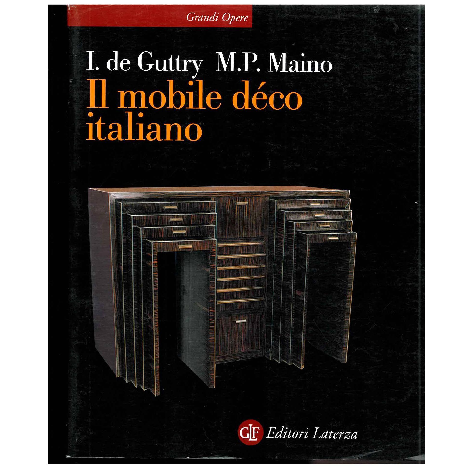 Il Mobile Déco Italiano - Italian Art Deco Furniture 1920-1940 Book