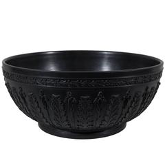 Antique Wedgwood Black Basalt Bowl