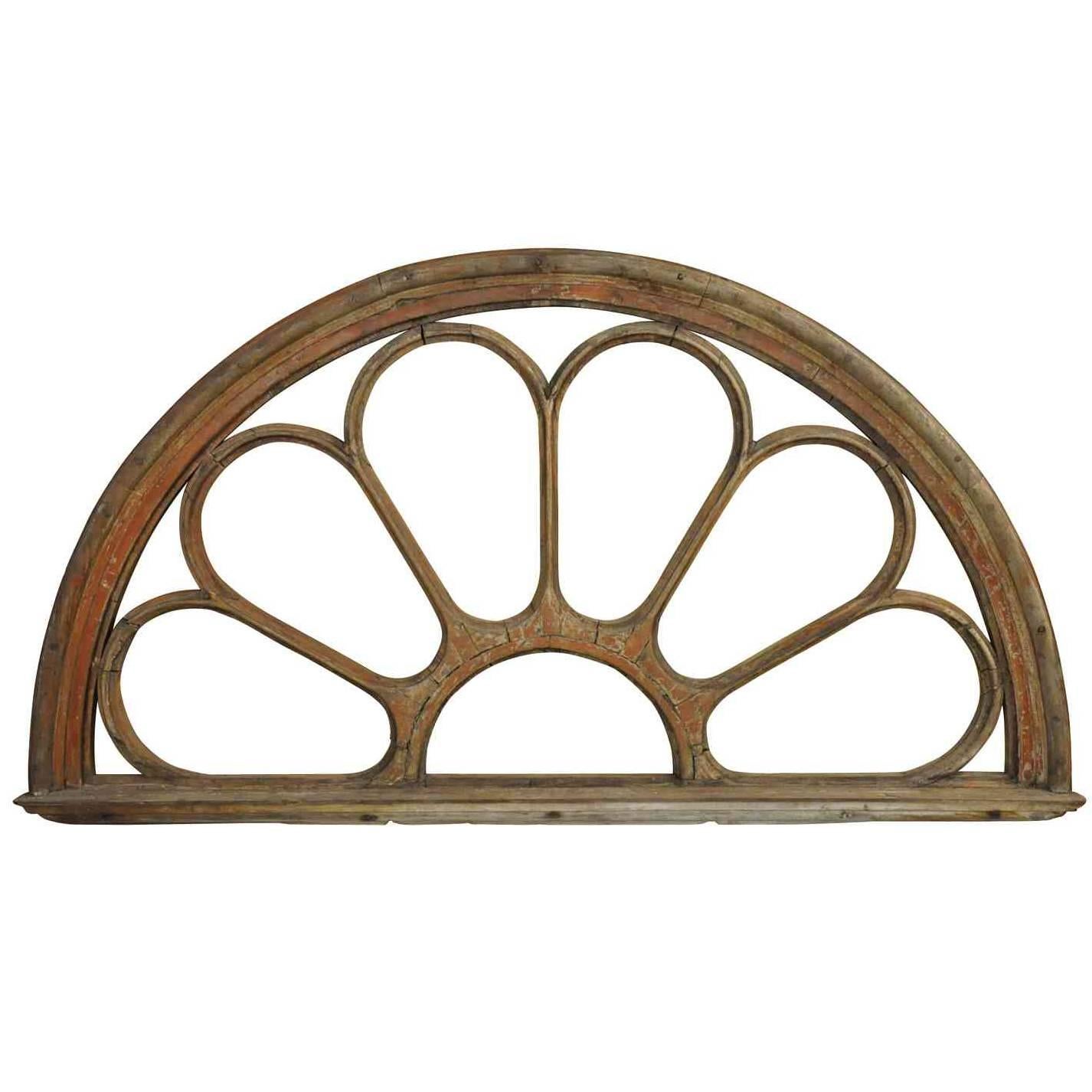 Italian Early 19th Century Window Frame
