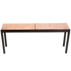 Welles Werner Custom Console Table 2