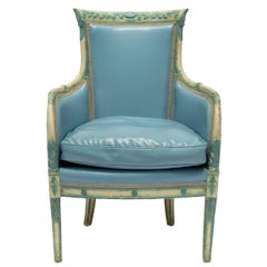 Painted Regency Style Armchair
