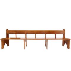 Amsterdam School Style Benches 1 3